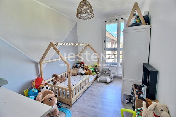 Appartement de type 3 de 62m² avec terrasse vue dégagée et cave privative