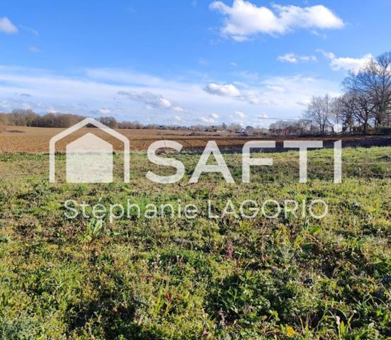 Terrain de 586 M² viabilisé