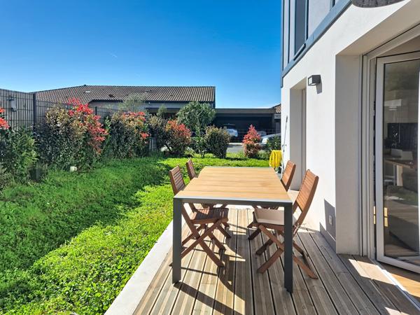 Saubion (40230) Maison de 4 pièces de 84 m² à Saubion- Maison Neuve (2024) – Prestations Clés en Main