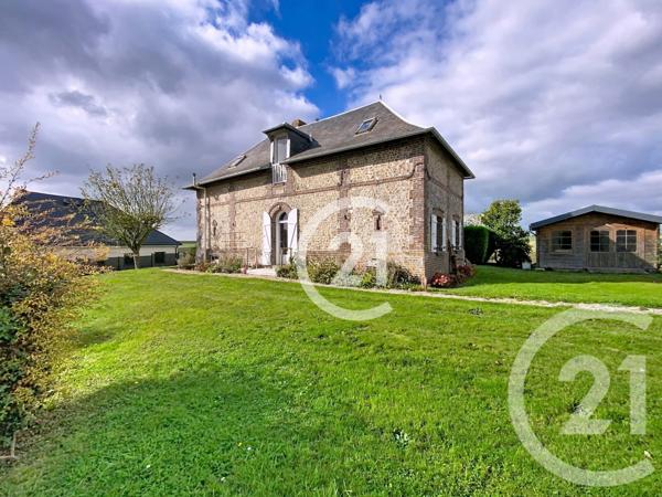 Maison à vendre  4 pièces - 91 m2 BOOS - 76