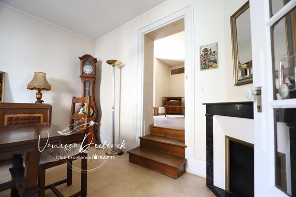 MAISON DE VILLE AVEC SOUS SOL ET GARAGE INDEPENDANT