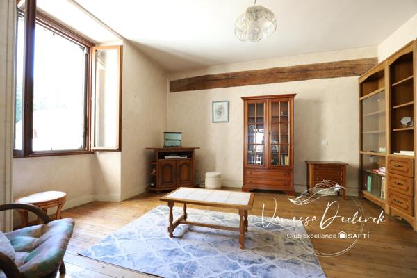 MAISON DE VILLE AVEC SOUS SOL ET GARAGE INDEPENDANT