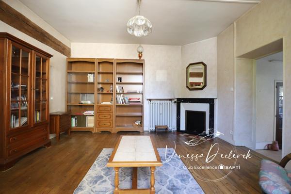 MAISON DE VILLE AVEC SOUS SOL ET GARAGE INDEPENDANT