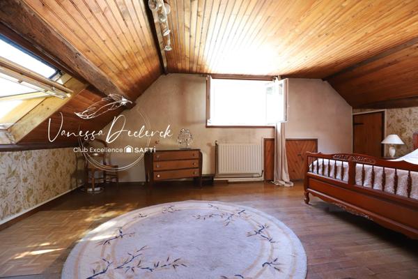 MAISON DE VILLE AVEC SOUS SOL ET GARAGE INDEPENDANT