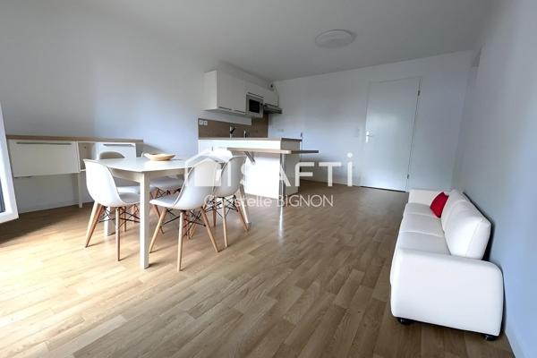 Bel Appartement de 45m² avec Terrasse