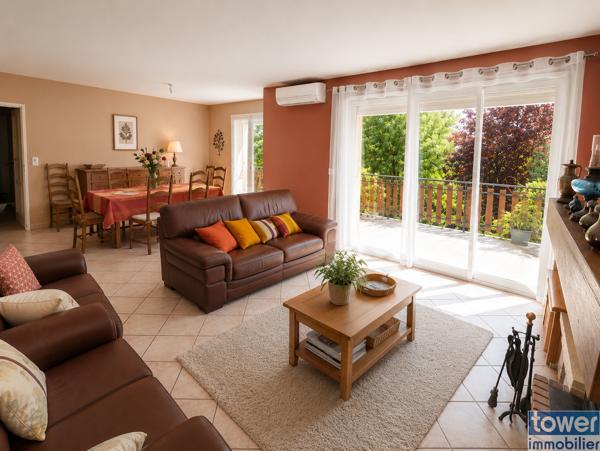 Maison
                                                                                                                                                                                                                                                                                                                        6 pièce(s)                                                                                                                                                                                                          4 chambre(s)                                                                                                                                                                                                          181  m²