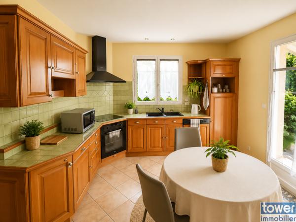 Maison
                                                                                                                                                                                                                                                                                                                        6 pièce(s)                                                                                                                                                                                                          4 chambre(s)                                                                                                                                                                                                          181  m²