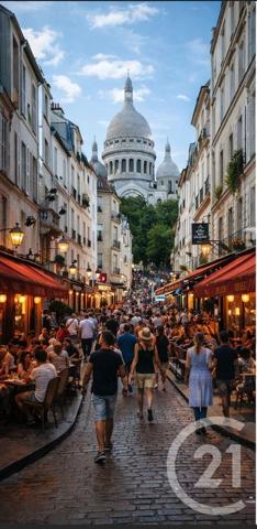 à vendre  140 m2 PARIS - 75018