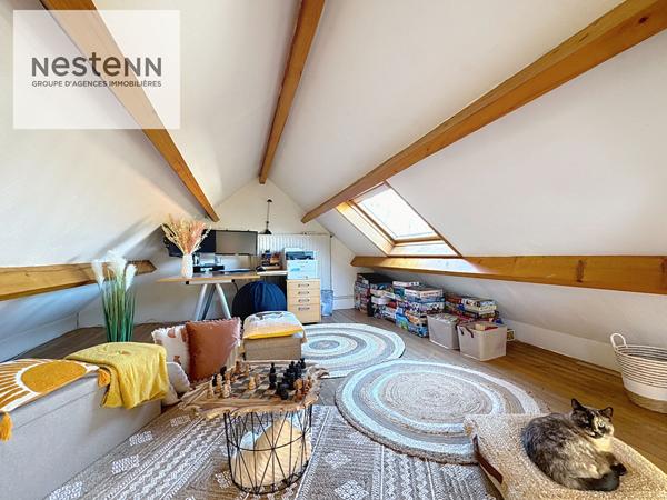 Maison pleine de charme à MARCK comprenant 4 chambres, véranda, garage et jardin bien exposé