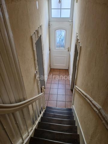 Dpt Sarthe (72), à vendre 72000 LE MANS - MAISON DE VILLE P6 de 210 m²env. au sol -