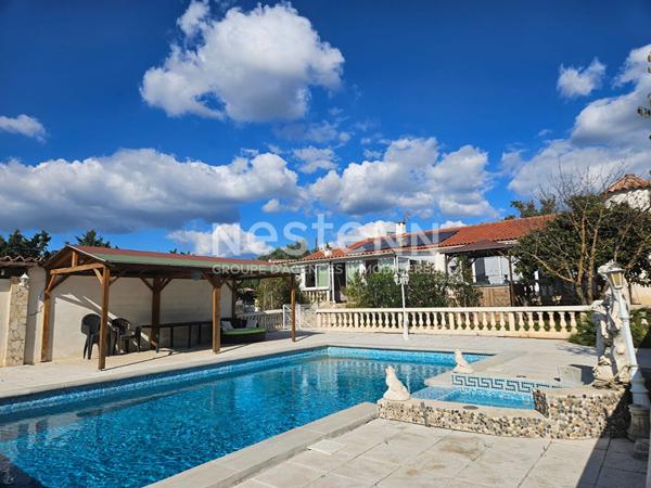 Maison spacieuse à vendre à Saint Maximin la Sainte Baume