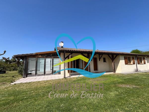 Maison 5 pièces à vendre Andernos les Bains - 33510 / Réf: 919
