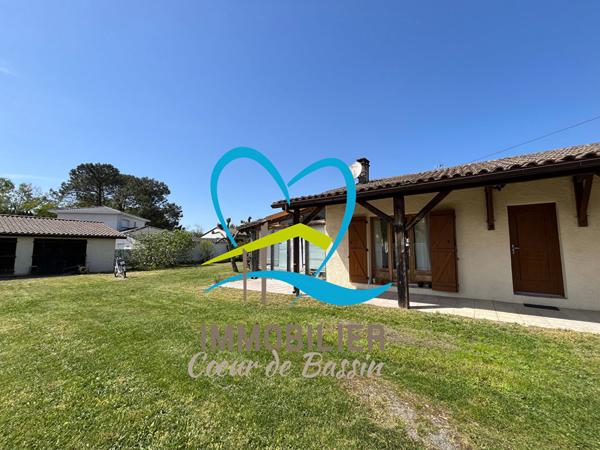 Maison 5 pièces à vendre Andernos les Bains - 33510 / Réf: 919