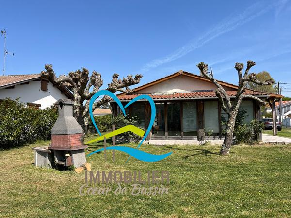 Maison 5 pièces à vendre Andernos les Bains - 33510 / Réf: 919