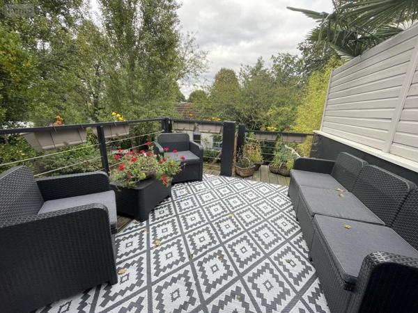 Maison à vendre à Le Mans dans la Sarthe (72000), ref : 72126-3095