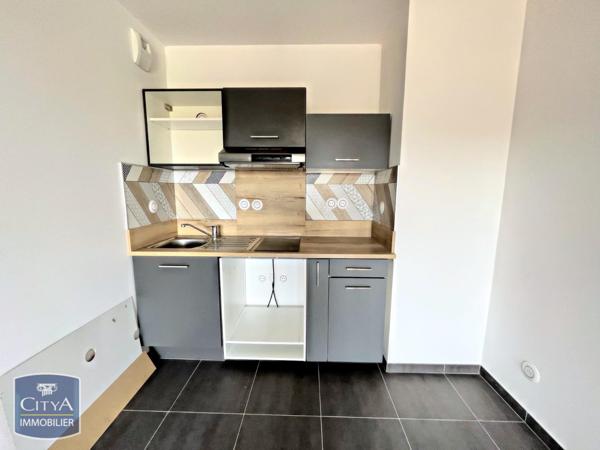 Appartement à louer 2 pièces 41.17m²