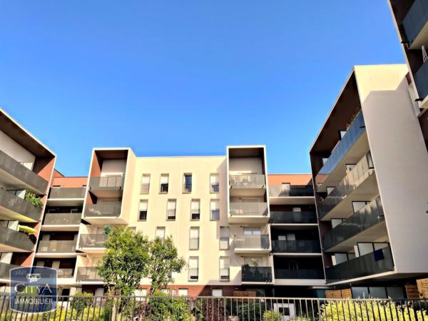 Appartement à louer 2 pièces 41.17m²