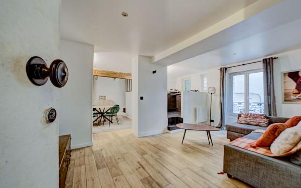 Appartement à vendre    2 pièces • 40,46 m2 Paris 9