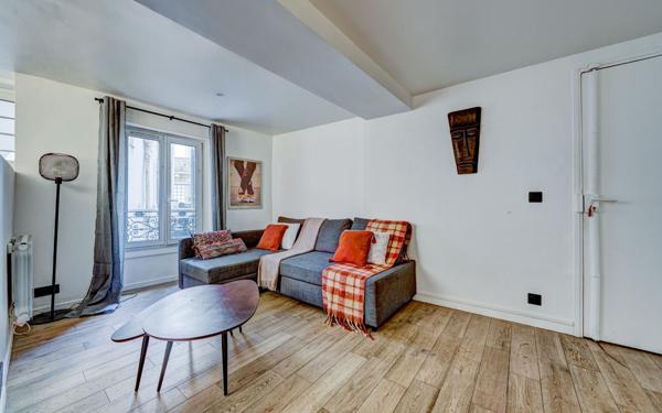 Appartement à vendre    2 pièces • 40,46 m2 Paris 9