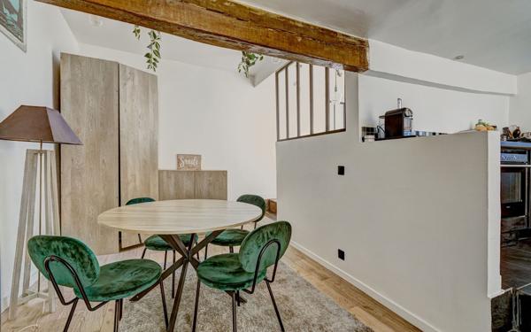 Appartement à vendre    2 pièces • 40,46 m2 Paris 9