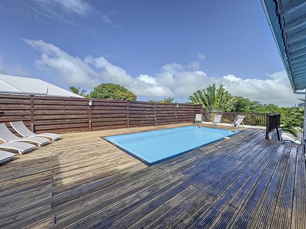 Achat maison Sainte-Anne - 8 pièce(s) - 223 m² - 825 000 €