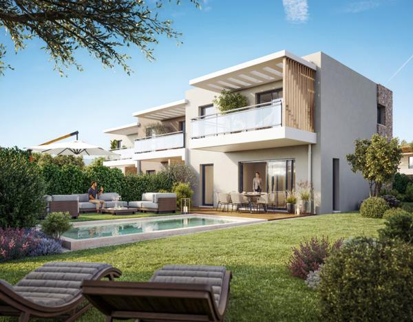 Cagnes-sur-Mer – Villas neuves avec piscine privée