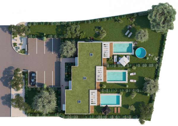 Cagnes-sur-Mer – Villas neuves avec piscine privée