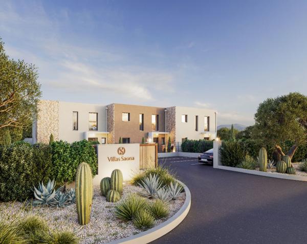 Cagnes-sur-Mer – Villas neuves avec piscine privée