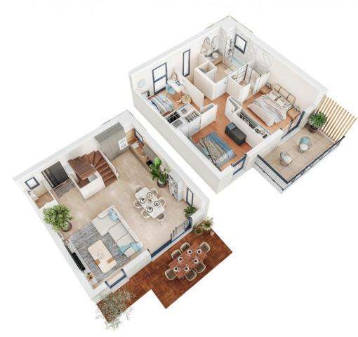 Cagnes-sur-Mer – Villas neuves avec piscine privée