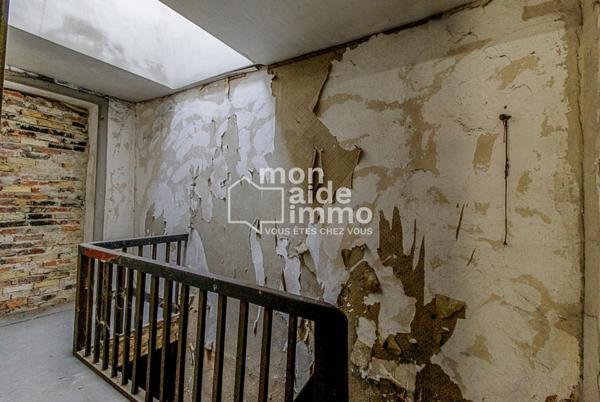 Maison de ville à rénover 113m2 -4 pièces-