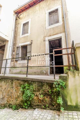 Maison de ville à rénover 113m2 -4 pièces-