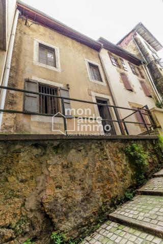 Maison de ville à rénover 113m2 -4 pièces-