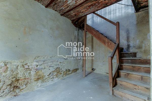 Maison de ville à rénover 113m2 -4 pièces-