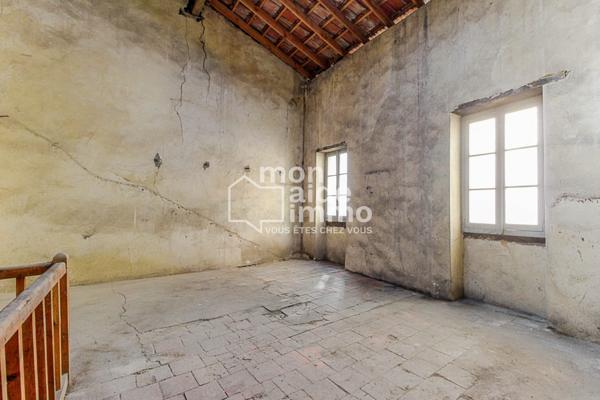 Maison de ville à rénover 113m2 -4 pièces-