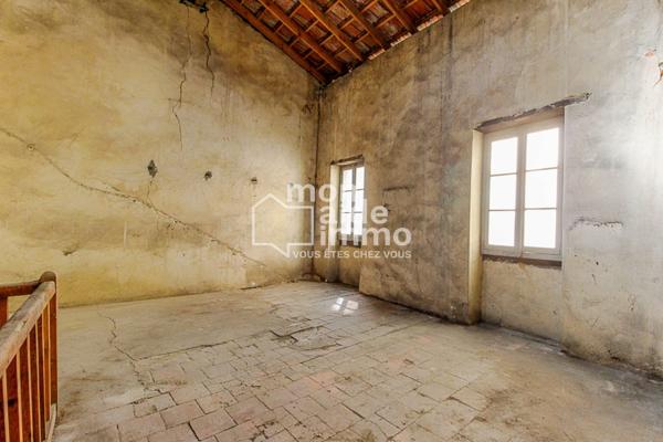 Maison de ville à rénover 113m2 -4 pièces-