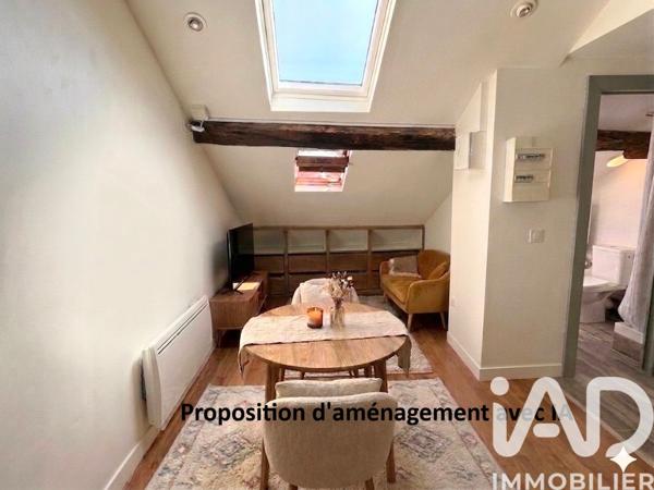Studio à vendre 10,12 m² Nantes