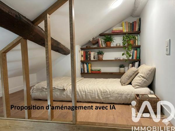 Studio à vendre 10,12 m² Nantes