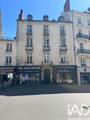 Studio à vendre 10,12 m² Nantes