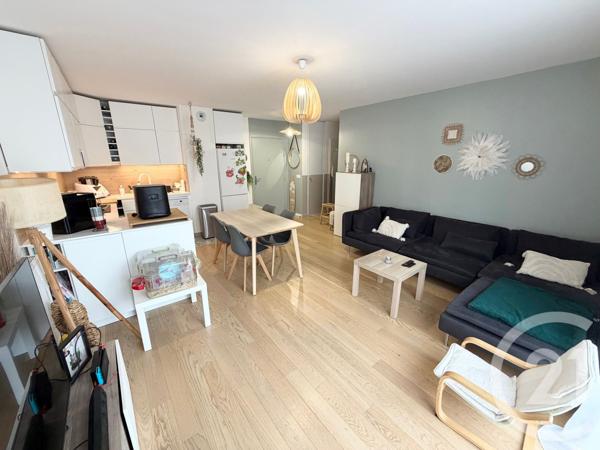 Appartement F3 à vendre  3 pièces - 62,33 m2 L ISLE ADAM - 95