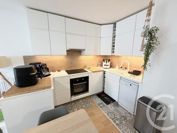 Appartement F3 à vendre  3 pièces - 62,33 m2 L ISLE ADAM - 95