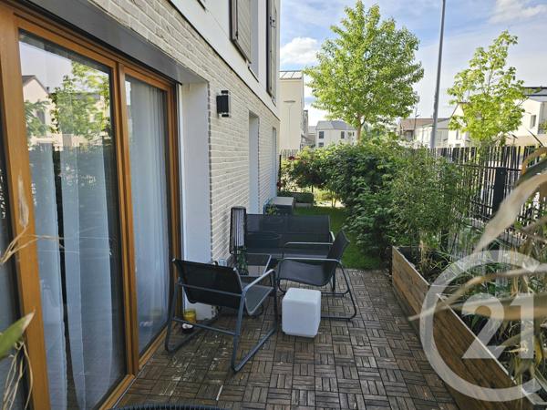 Appartement F3 à vendre  3 pièces - 62,33 m2 L ISLE ADAM - 95