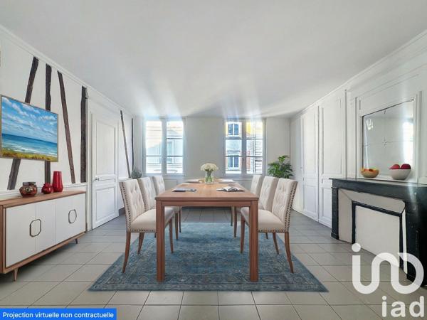 Appartement 3 pièces de 54 m² à Rouen (76000)