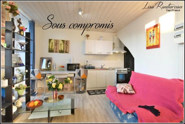 Appartement à vendre 2 pièces MONTAIGU (85)