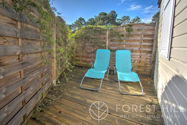 Gujan-Mestras (33470) Mobile-home deux cahmbres