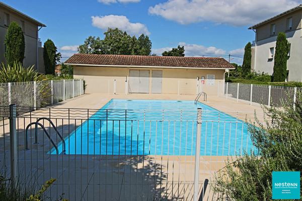 T3 meublé en Duplex dans Parc arboré avec Piscine
