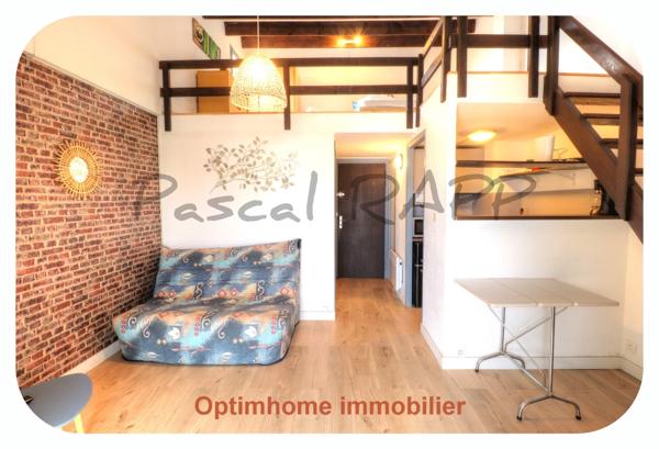 Appartement à vendre 3 pièces LE CAP D'AGDE (34) - vue mer et chenal