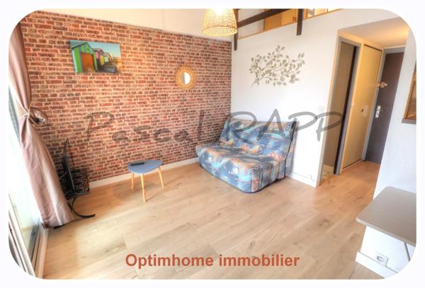 Appartement à vendre 3 pièces LE CAP D'AGDE (34) - vue mer et chenal