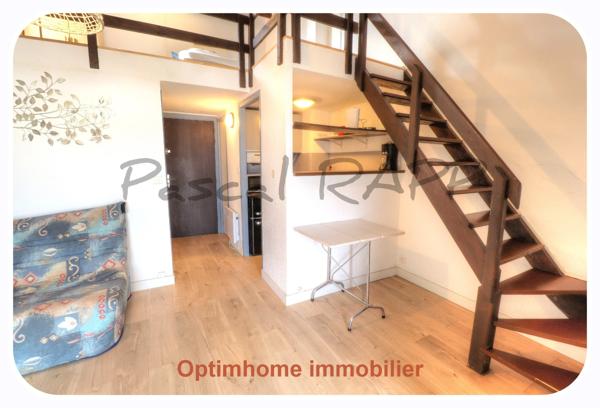 Appartement à vendre 3 pièces LE CAP D'AGDE (34) - vue mer et chenal