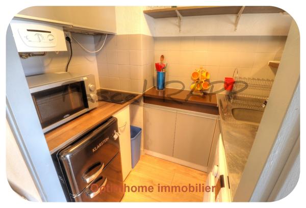 Appartement à vendre 3 pièces LE CAP D'AGDE (34) - vue mer et chenal