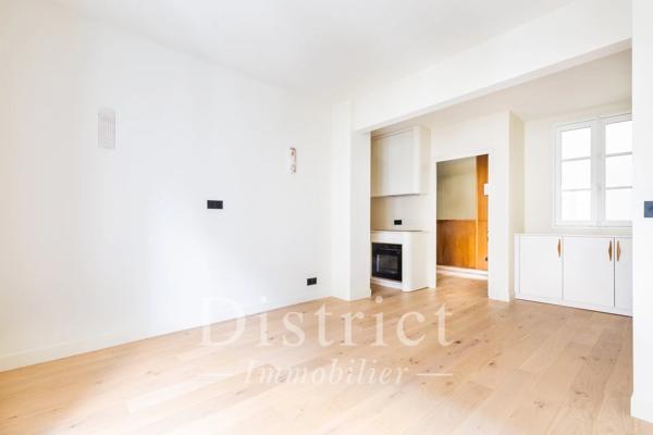 # Appartement – 54m² – Paris 4ème